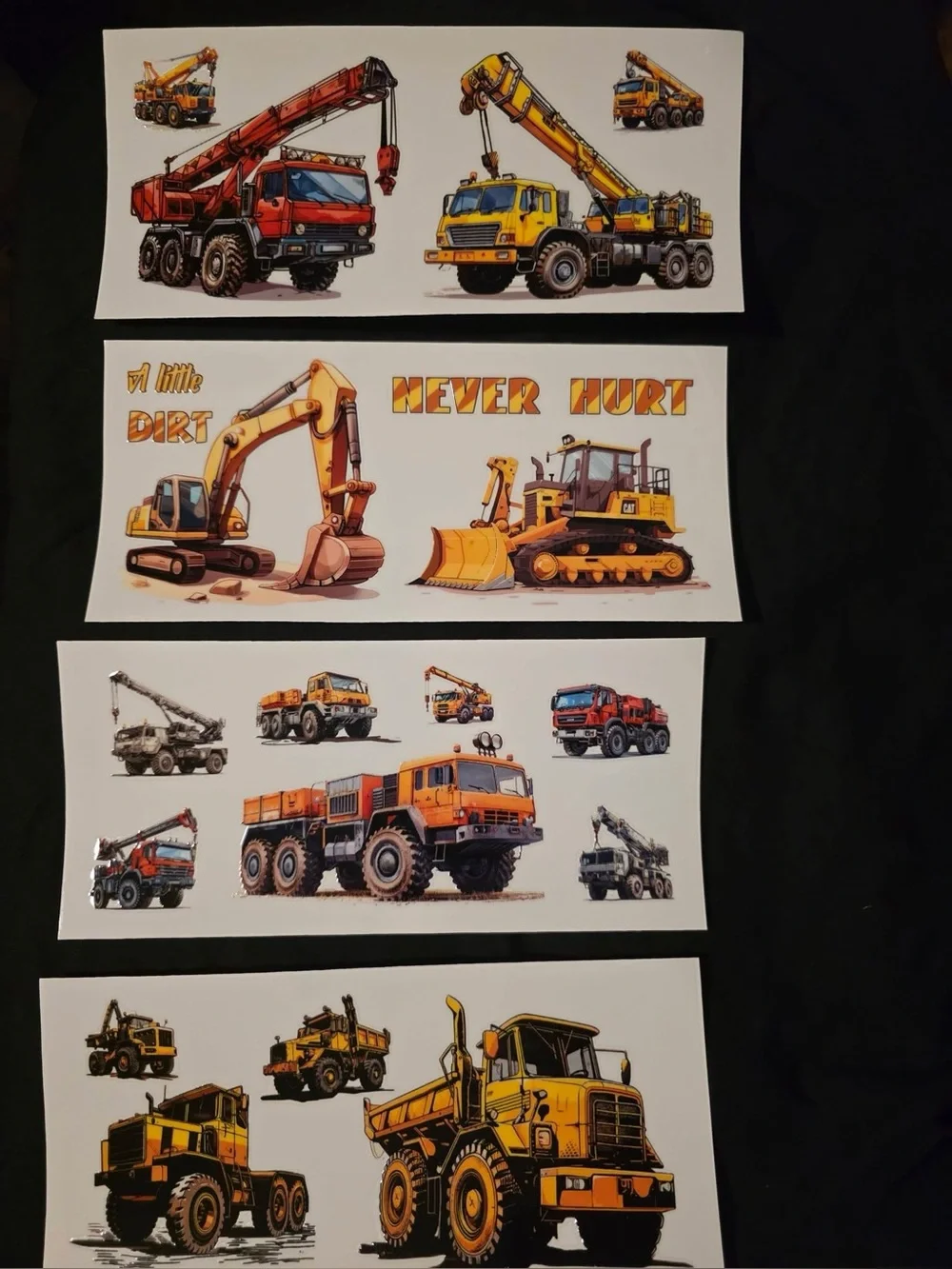 Vinyl Decals for tumblers